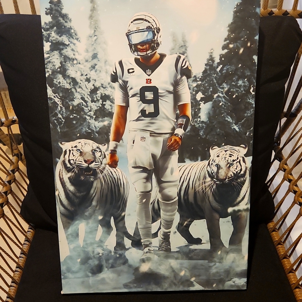Joe Burrow Canvas